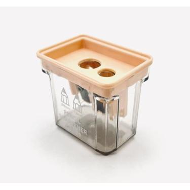 Imagem de Kit C/ 12 Apontador Duplo com Deposito  Design Minimalista - Dalla Val