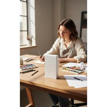 Imagem de Papel Offset A4 240g 250 Folhas Branco  Artesanato - Congratulations S