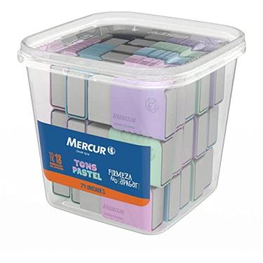 Imagem de Borracha Branca TR C/CAPA Plastica TONS Pastel