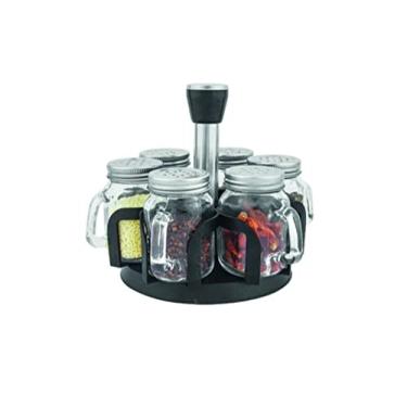 Imagem de PORTA CONDIM BOROSSILIC 7PCS