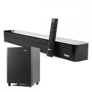 Imagem de Soundbar 2.1 tomate MTS-2023 com subwoofer 130W óptico