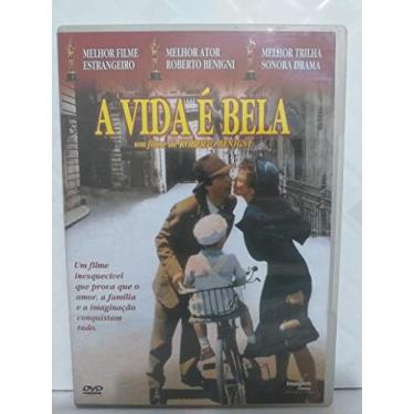 Imagem de DVD A VIDA É BELA - UM FILME DE ROBERTO BENIGNI