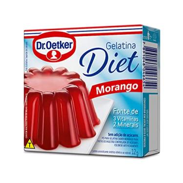 Imagem de Gelatina em Pó Diet Morango 12G