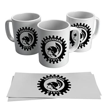 Imagem de Caneca Presente Engenharia Civil 003