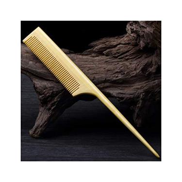 Imagem de zxb-shop Pente de cabelo 1 pacote com pente penteado, ponta de buxo, antiestática para todos os tipos de cabelo, para pentear nas costas, provocar raiz, adicionar volume, pente de viagem para noite