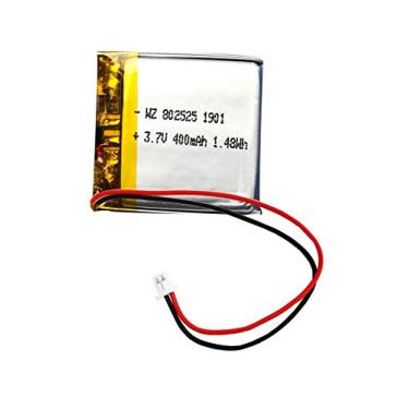 Imagem de Bateria de lítio de polímero OCTelect 3,7 V 802525-400 mah Bluetooth áudio equipamento de beleza luz noturna bateria recarregável