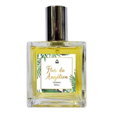 Imagem de Perfume Saudável Feminino Flor Angélica 100ml - Natural