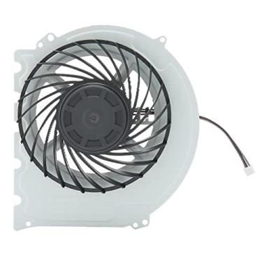 Imagem de ASHATA Ventilador de resfriamento interno de substituição para Sony 4 para PS4 Slim, CPU GPU Cooler Peça de substituição