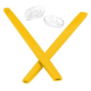 Imagem de Mryok Bocal de substituição para óculos de sol Oakley W Square Wire, Amarelo, One Size
