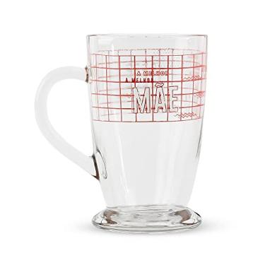 Imagem de Caneca de Vidro com Base 300ml Dia das Mães Família Top Uatt