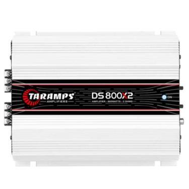 Imagem de Módulo Amplificador 800w Rms 2 Canal 2 Ohms Taramps