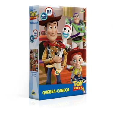 Imagem de Toyster - Quebra-cabeça: Toy Story 4-100 peças - Disney - Pixar - JAK