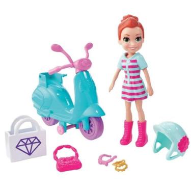 Polly Pocket Aventuras de Sereia, Mattel : .com.br