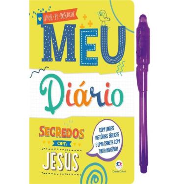 Imagem de Meu Diario - Segredos Com Jesus