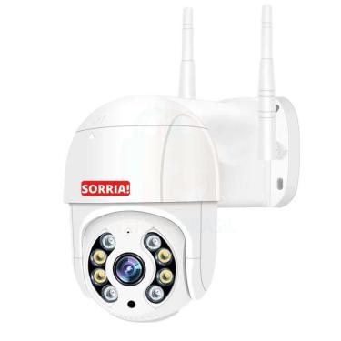 Imagem de Câmera Ip Icsee Prova D`Água Infravermelho Externa Wifi Hd 3