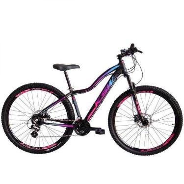Imagem de Bicicleta Aro 29 Ksw 24 Marchas Freios A Disco e Suspensão