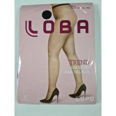 Imagem de Meia Arrastão Plus Size Loba Trend Lupo 17610.