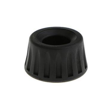 Imagem de Baoblaze Pés de tripé espiga monopé de câmera antiderrapante peças de reposição para tripé Yunteng - 33 mm/37 mm de diâmetro - preto, 33 mm