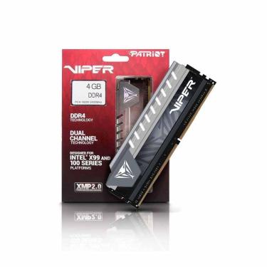 Imagem de Memória Ram 8Gb Ddr4-2666 Viper Elite Desktop Pve48G266C6Gy