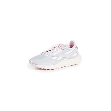 Imagem de Reebok Women's Classic Legacy Sneakers, Pugry3/Chalk/Frober, Grey, 5.5 Medium US