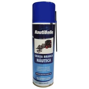 Imagem de Graxa Branca Náutica Spray Nautibelle 300ML