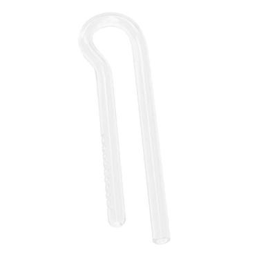Imagem de Kesoto Tubo de influxo de lírio de vidro para filtro de película de óleo de aquário não tolerada ImponeNow- S