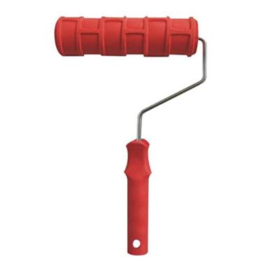 Imagem de Rolo de Pintura Padrão Ferramenta de Poliuretano Proteção Ambiental Selo Pintura Decorativa Ferramentas Cilindro Imitação de Pedra para Parede,01