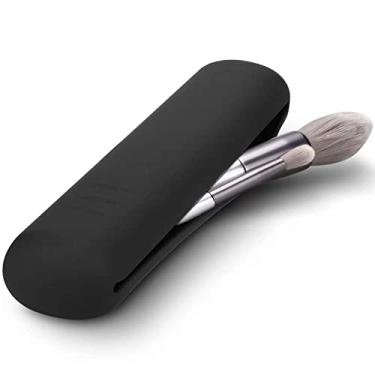Imagem de pincéis maquiagem - Bolsa pincel maquiagem portátil para viagens,Estojo pincel maquiagem pessoal, bolsa pincel maquiagem (somente bolsa) A/r