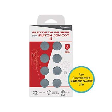 Imagem de Hyperkin Silicone Thumb Grips for Joy-Con (Neo Gray) (8-Pack)