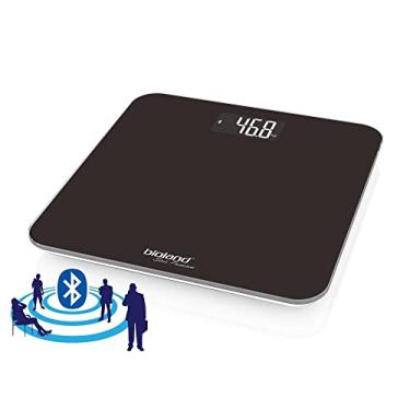 Imagem de Balança Digital Bluetooth Cap.180 kg, Bioland, PRETO