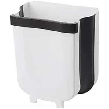 Imagem de Lixeira Extensível Retrátil Cozinha Banheiro Pia Carro Clink