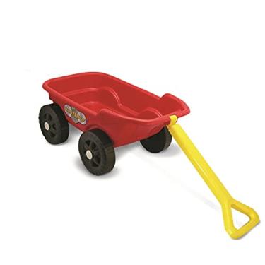 Imagem de Carrinho De Praia Trolley Vermelho
