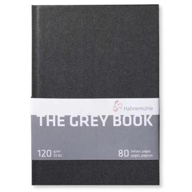 Imagem de Caderno Sketch The Grey Book A4 120G 40 Folhas Hahnemuhle