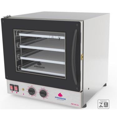 Imagem de Forno Turbo Eletrico Digital Fast Oven Prp-004 Plus Preto 220V - Progas