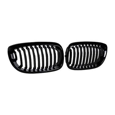 Imagem de Capuz Frontal Rina Luxuosa Grill Grille Snap-on Para 1999-2002 E46 Coupe Cabriolet Pré-faceliftAstra Depot 2003-2006 preto A14-008 011 029 030 061 074