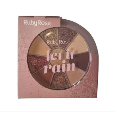 Imagem de Paleta De Sombras & Highlighter - Let It Rain 1075-4