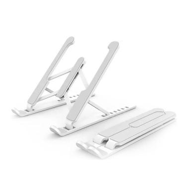 Imagem de Suporte Notebook Dobrável Ergonômico Ajustável Netbook 860