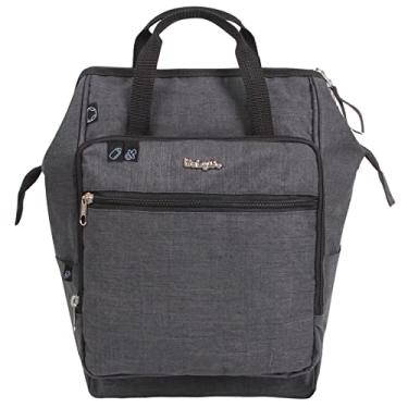 Imagem de Baby Bag G Com Trocador Preta - 883