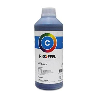 Imagem de Tinta Inktec Profeel Ciano Pigmentada para Impressora Epson (1 Litro)