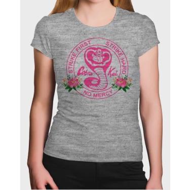 Imagem de Camiseta Feminina Pink Cobra Kai Feminino