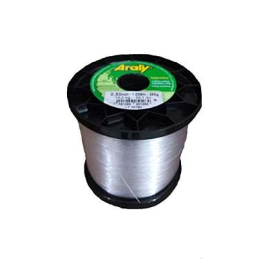 Imagem de Linha De Pesca Araty 0,35 mm Branca 2050 Metros 15 Lbs 250 Gramas