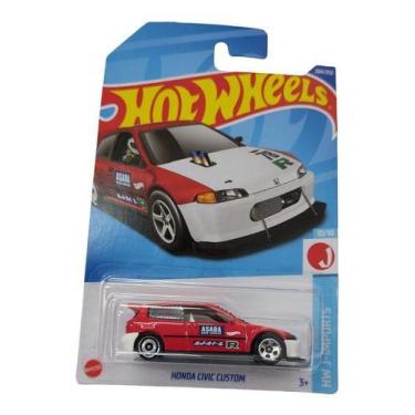 Carrinho Hot Wheels Honda Civic Typer R '99 Hatchbacks 2022 em Promoção na  Americanas