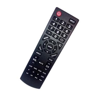 Imagem de Controle remoto substituto compatível com Insignia NS-40D510NA15 NS50D550NA15 NS-46L400NA14 NS55D440NA14 NS-55D550NA15 LED LCD HDTV TV
