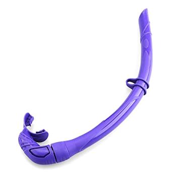 Imagem de Tingpai Dobrável Snorkel com Estojo de zenamento Compacto Mulheres Homens Snorkel Tubo de Respi ção Molhada Pa Snorkeling