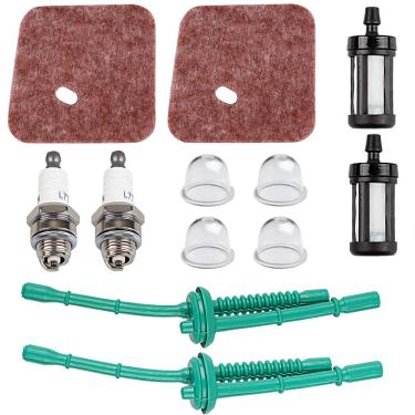 Imagem de FS55R Kit de afinação para bomba de combustível para filtro de ar para STIHL FS55 FS38 FS45 FS46 KM55 HL45 MM55 FS100 FS110 FS130 cortador de grama