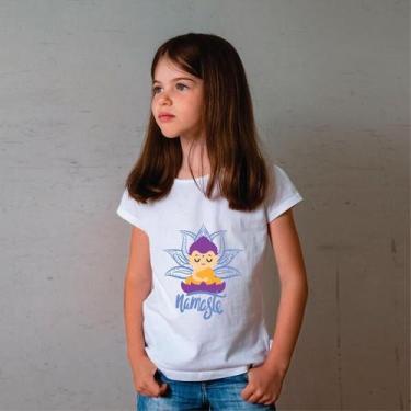 Imagem de Camiseta Infantil Namastê - Little Rock