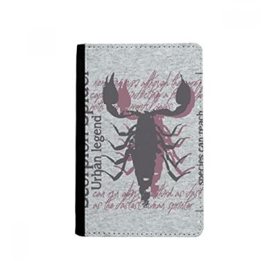 Imagem de Discover World Lagosta Organismo Marinho Porta Passaporte Notecase Burse Carteira Capa Cartão, Multicolor