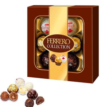 Imagem de Kit c/5 Ferrero Collection - Caixa Com 7 Bombons - 3 Sabores