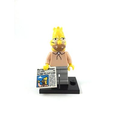 Imagem de LEGO Rare Collection Model New 71005 Minifigures Series S (Simpsons) - Grandpa Simpson