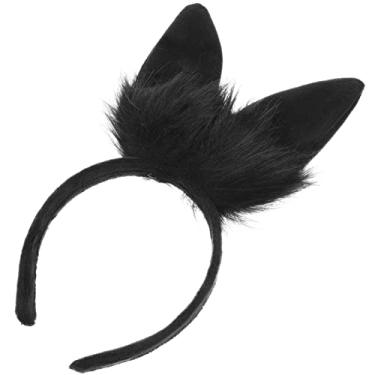 Tiara De Pelúcia Com Orelha De Gato Para Cosplay Festa